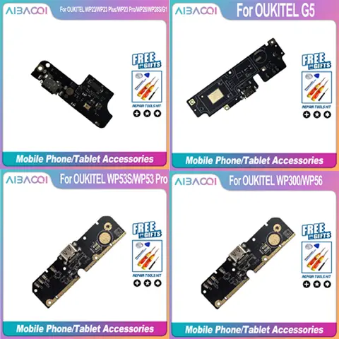 AiBaoQi Brand New Spina USB Scheda di Ricarica Per Oukitel WP23/WP23Plus/WP23pro/WP28/WP28S G5 WP53/WP53 Pro WP56/WP300 WP28E Telefono