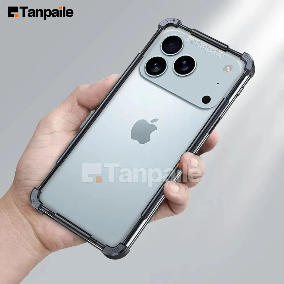 Mechanical Aluminum Metal Frame for iPhone 17 Pro Max Air 16 15 14 13 12 11 7 8 mini X XR Pro Max Plus Shockproof Lock Bumper
Mechanical Aluminum Metal Frame for iPhone 17 Pro Max Air 16 15 14 13 12 11 7 8 mini X XR Pro Max Plus Shockproof Lock Bumper