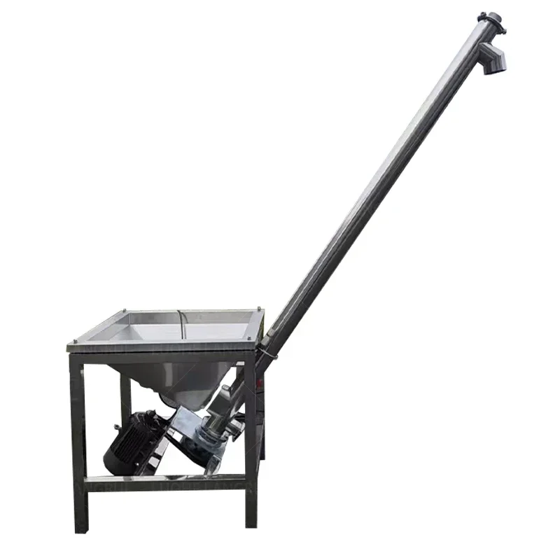 Automatic electric vibration screw conveyor milk transport packaging production line professional
Automatic electric vibration screw conveyor milk transport packaging production line professional