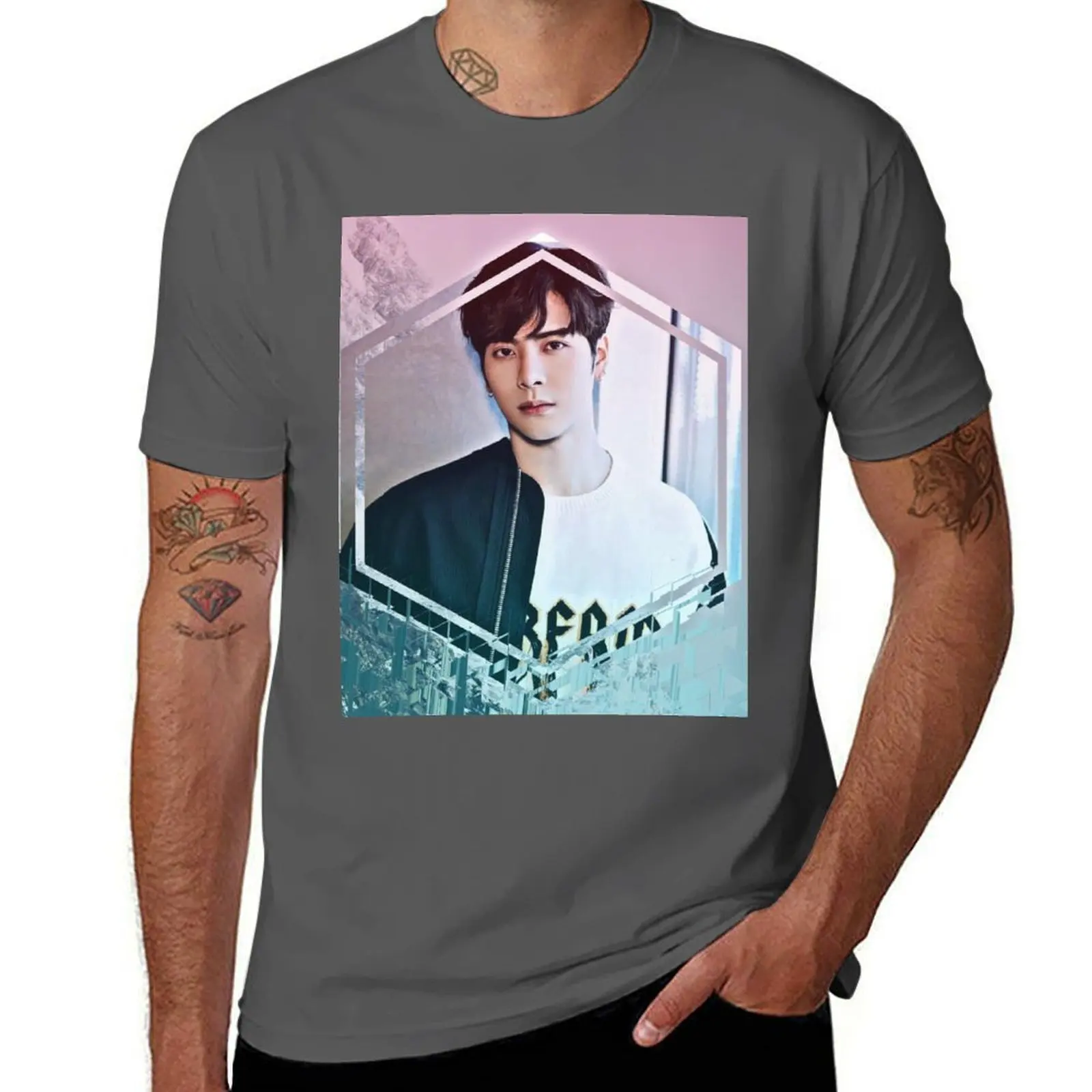 Jackson Got7 Edit T-Shirt Basic Comfort Fit T-Shirt for Men
Jackson Got7 Edit T-Shirt Basic Comfort Fit T-Shirt for Men