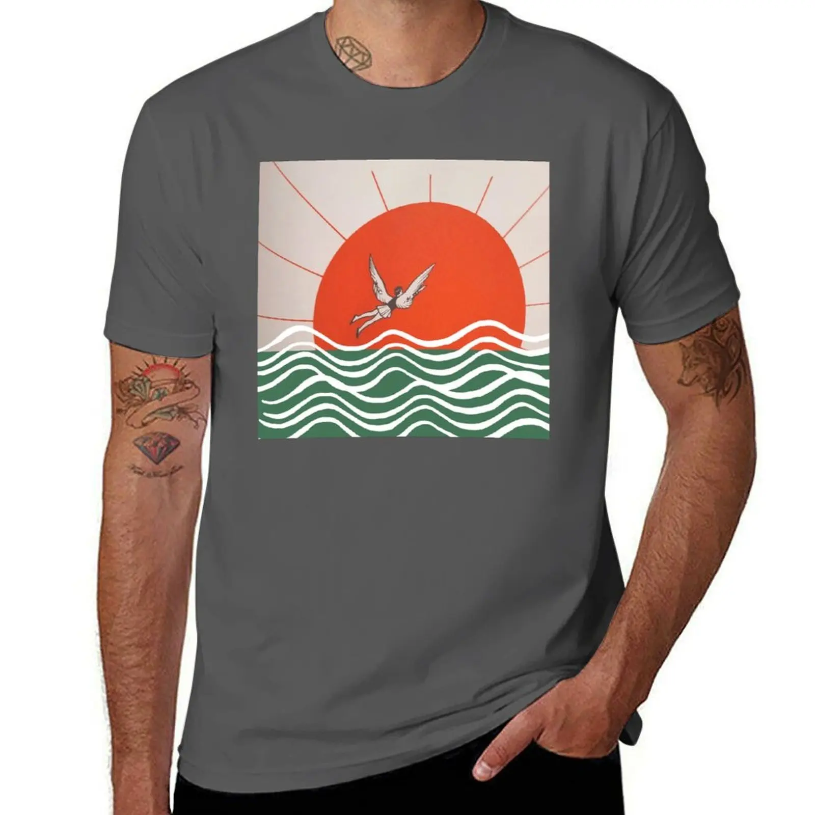Icarus Sea at T-Shirt High Elasticity Sports T-Shirt
Icarus Sea at T-Shirt High Elasticity Sports T-Shirt