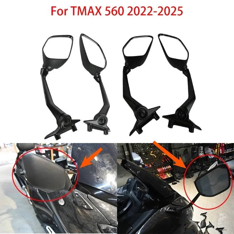 Motorcycle modification accessories for Yamaha TMAX 560 2022-2025 motobike rearview mirror modification personality long rod
Motorcycle modification accessories for Yamaha TMAX 560 2022-2025 motobike rearview mirror modification personality long rod
