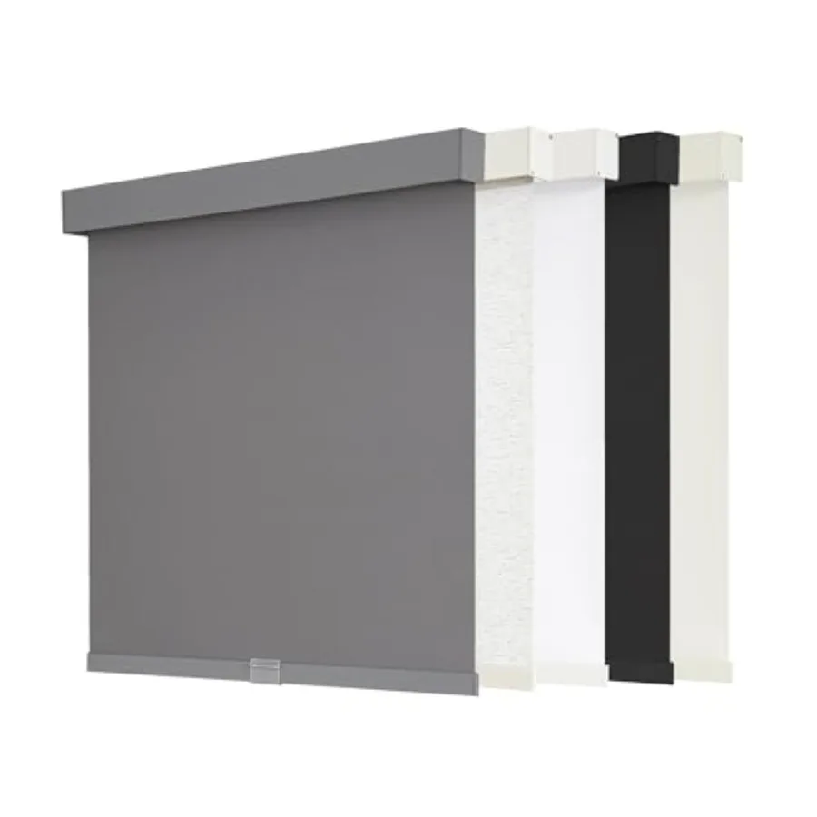 out Roller Shades Cordless Blinds for Windows, Free-Stop Shades with Valance, Thermal Insulated Fabric, UV Protection, Natural
out Roller Shades Cordless Blinds for Windows, Free-Stop Shades with Valance, Thermal Insulated Fabric, UV Protection, Natural
