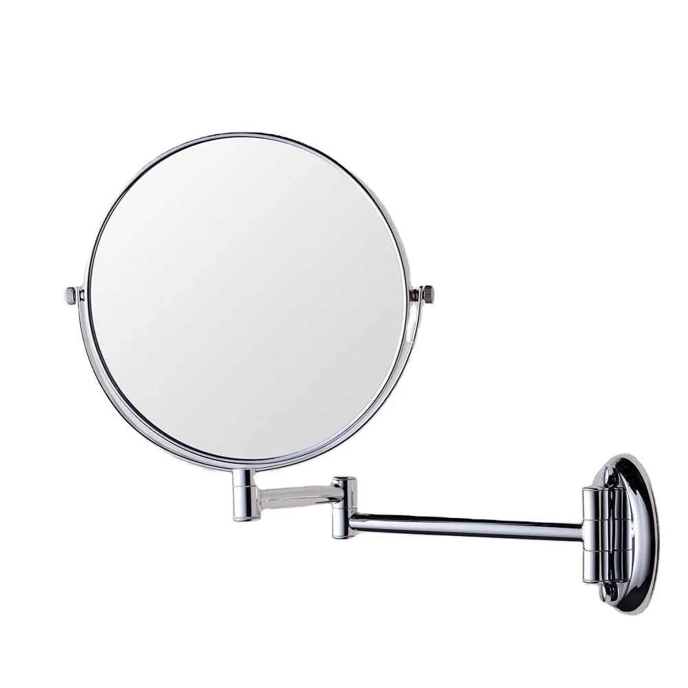 Round Brass SS Magnifying Bathroom Make Up Mirror
Round Brass SS Magnifying Bathroom Make Up Mirror