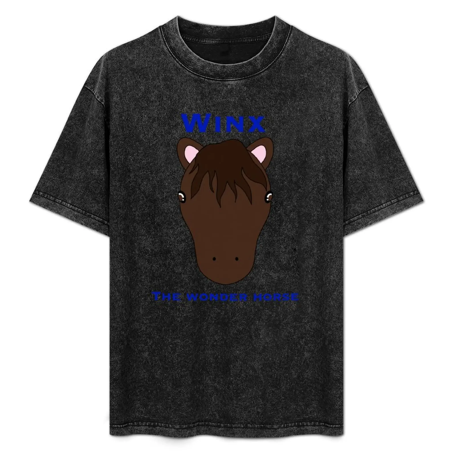 Winx the wonder horse T-Shirt Quick Dry Training Short Sleeve Tee
Winx the wonder horse T-Shirt Quick Dry Training Short Sleeve Tee