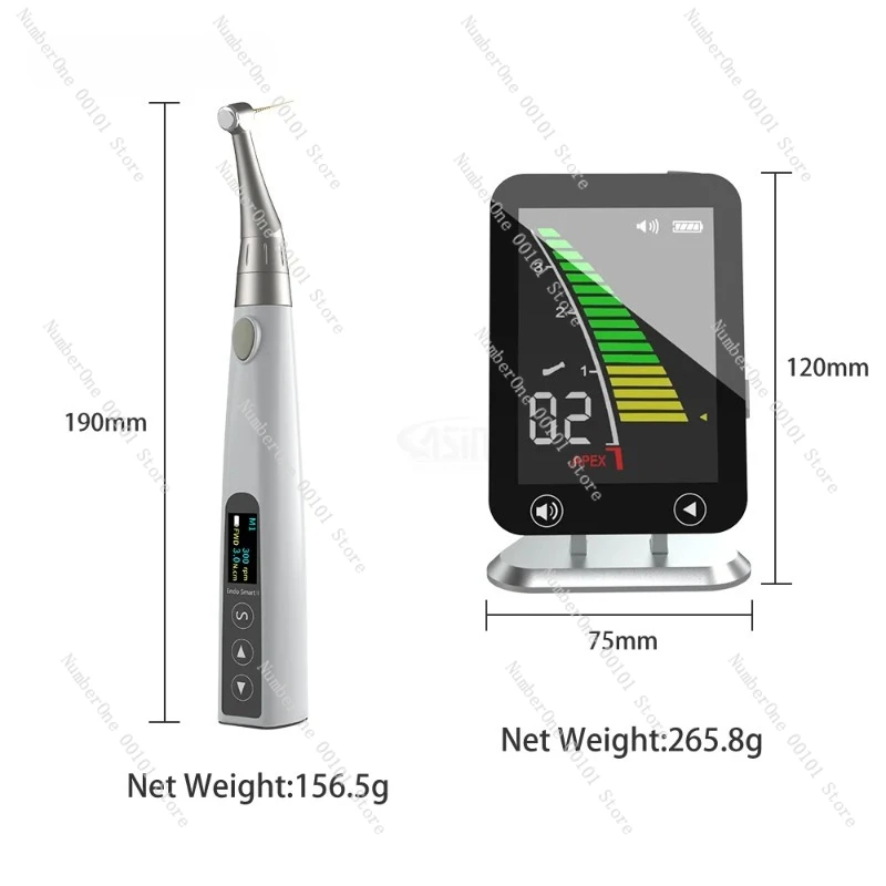 1:1 Endo Motor Endodontic Handpiece | Compatible with Apex Locator, Dental Equipment
1:1 Endo Motor Endodontic Handpiece | Compatible with Apex Locator, Dental Equipment