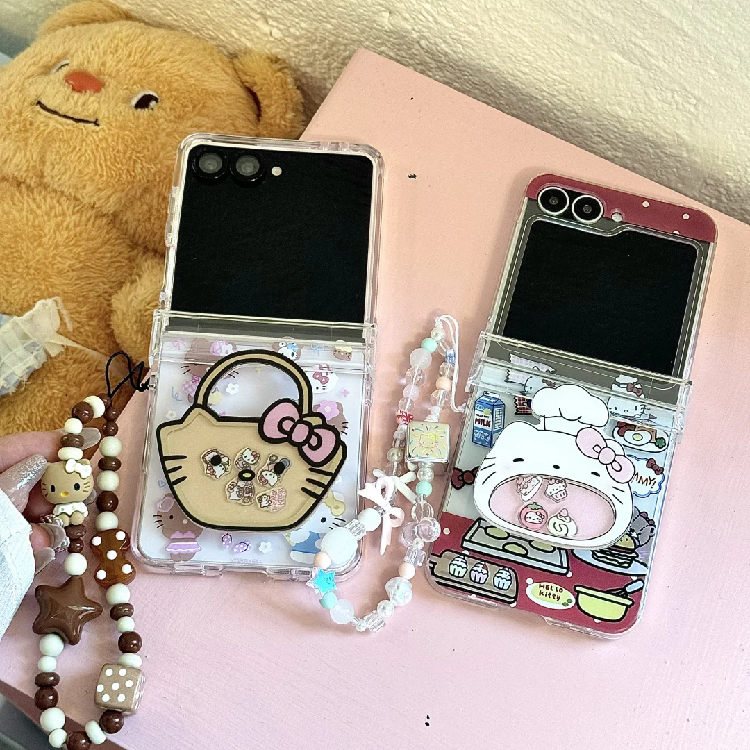 3D Cute Cartoon Hello Kitty Beach Sexy Phone Case For Samsung Galaxy Z Flip 7 FE 6 5 4 3 Cover With Lanyard and holder
3D Cute Cartoon Hello Kitty Beach Sexy Phone Case For Samsung Galaxy Z Flip 7 FE 6 5 4 3 Cover With Lanyard and holder