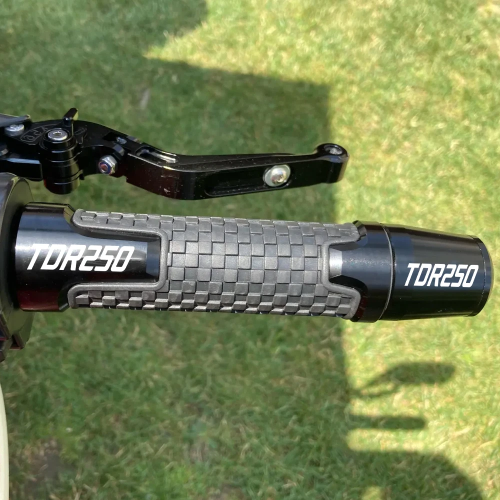 22MM Handlebar Grips Handle Bar Cap End Plugs Aluminum FOR YAMAHA TDR250 TDR 250 1988~1992 1991 1990 1989 Motorcycle accessories
22MM Handlebar Grips Handle Bar Cap End Plugs Aluminum FOR YAMAHA TDR250 TDR 250 1988~1992 1991 1990 1989 Motorcycle accessories