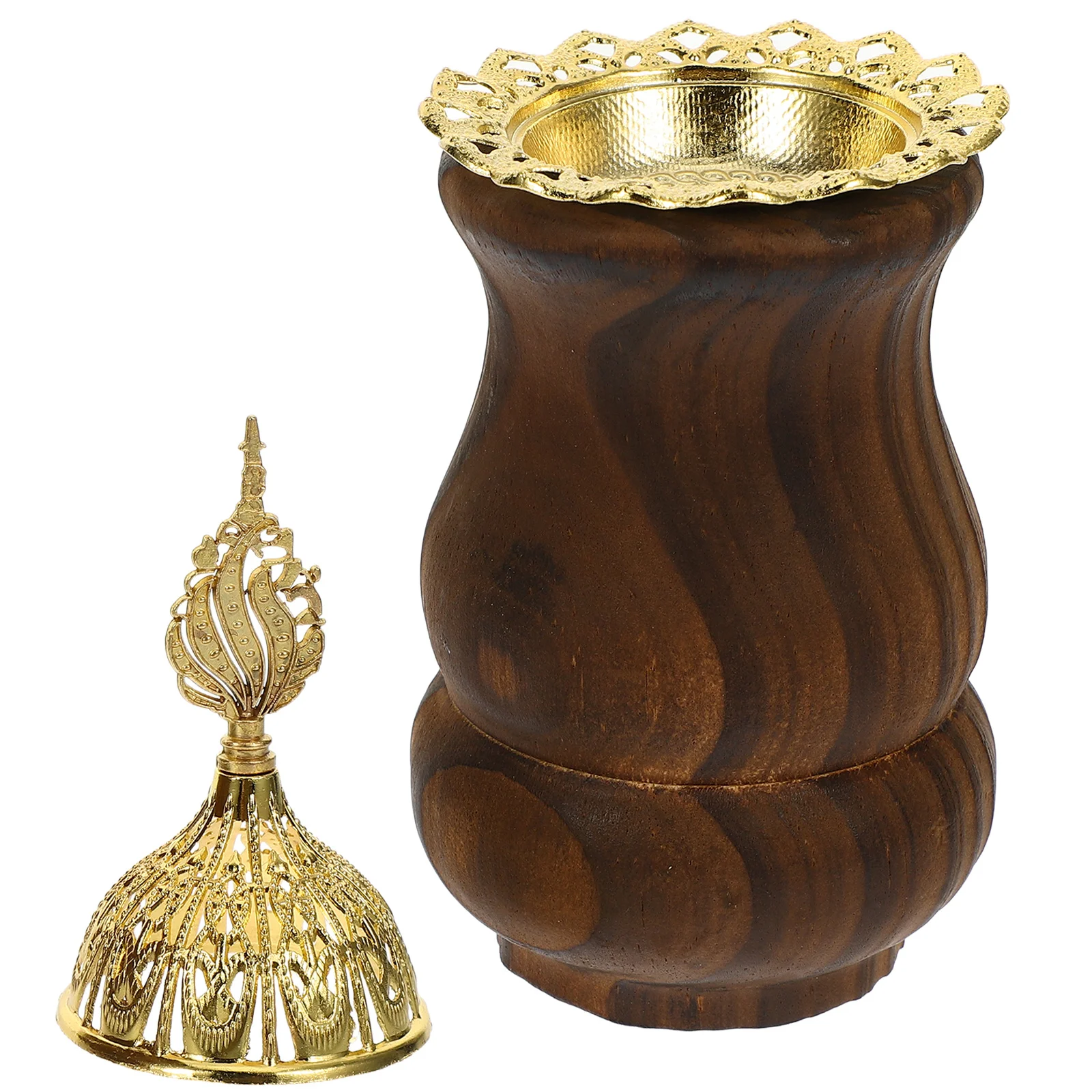 1pc Incense Burner For Cone Aromatherapy Home Office Decor Vintage Censer Indoor Scent Diffuser Desktop Ornament Aroma Stove
1pc Incense Burner For Cone Aromatherapy Home Office Decor Vintage Censer Indoor Scent Diffuser Desktop Ornament Aroma Stove