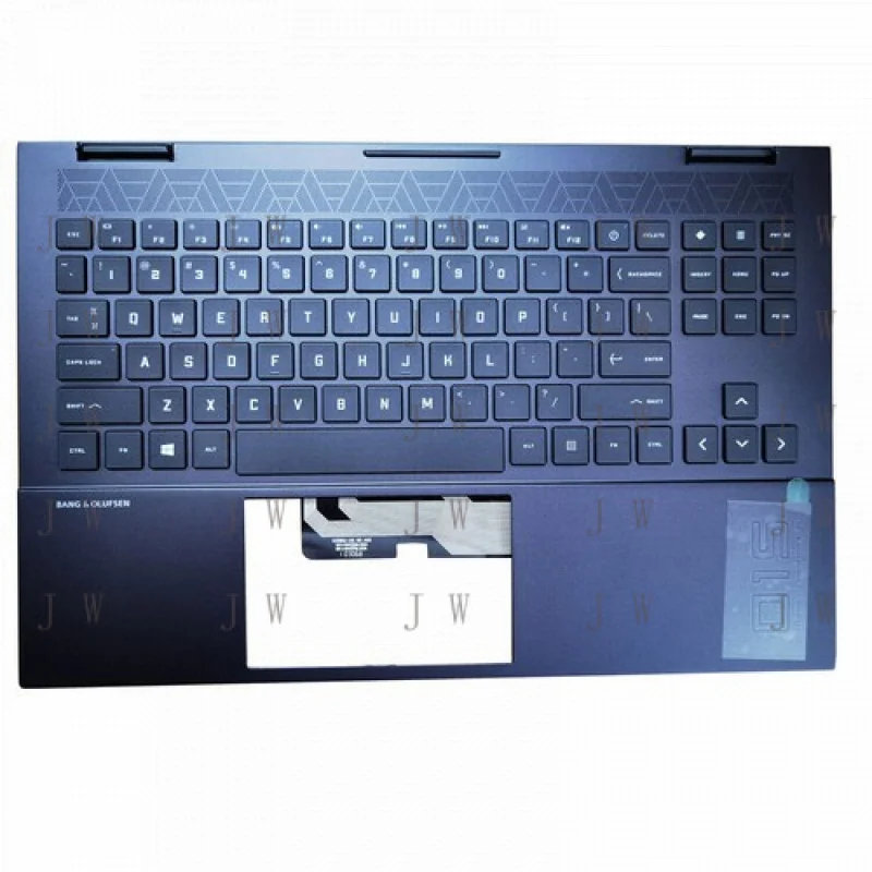 DDZ Top Cover Palmrest W/ Backlit Keyboard M00666-001 For HP OMEN LAPTOP 15-EN 15-EK
DDZ Top Cover Palmrest W/ Backlit Keyboard M00666-001 For HP OMEN LAPTOP 15-EN 15-EK