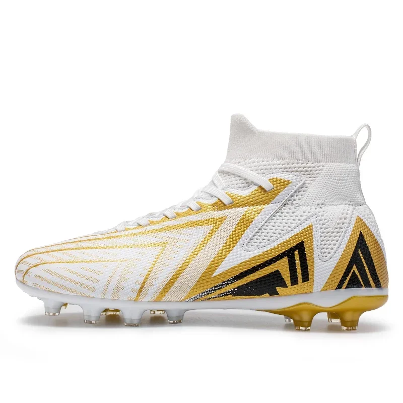 Zapatos de fútbol profesionales para hombre, botas transpirables, antideslizantes, entrenamiento de hierba
Zapatos de fútbol profesionales para hombre, botas transpirables, antideslizantes, entrenamiento de hierba