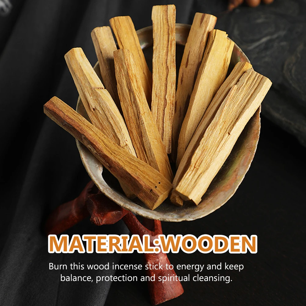 5Pcs Natural Wood Incense Sticks Purifying Smudging Sticks Meditation Aromatherapy Fragrance Stress Relief Home Office Use
5Pcs Natural Wood Incense Sticks Purifying Smudging Sticks Meditation Aromatherapy Fragrance Stress Relief Home Office Use