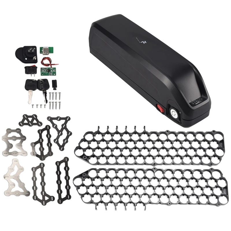 Ebike Battery Case For 65PCS 18650 Cells Empty Box Electric Bicycle Battery Case For Hailong 1-2 SSE-077
Ebike Battery Case For 65PCS 18650 Cells Empty Box Electric Bicycle Battery Case For Hailong 1-2 SSE-077