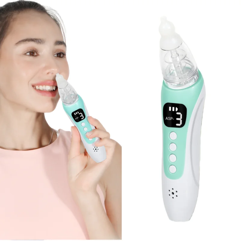 New Electric Nasal Aspirator Baby Nose Sucker Snot Booger Mucus Remover for Toddler Infant Newborn Kid Nose Cleaner with Music
New Electric Nasal Aspirator Baby Nose Sucker Snot Booger Mucus Remover for Toddler Infant Newborn Kid Nose Cleaner with Music