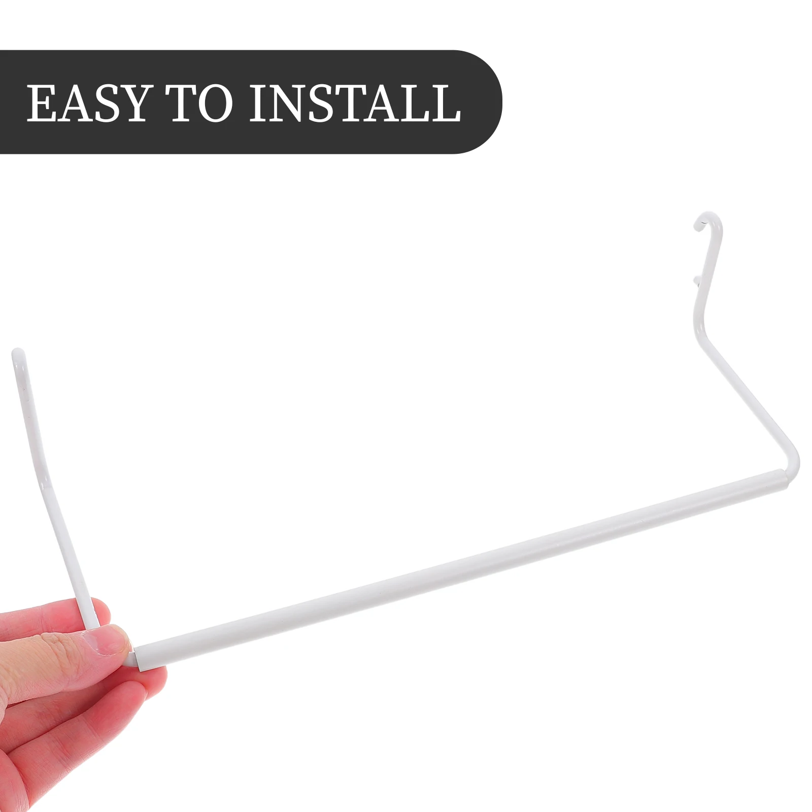 2 pcs Pegboard Paper Towel Holder Stainless Steel Extendable Rack Laundry Room Bathroom Kitchen Organizer Hook
2 pcs Pegboard Paper Towel Holder Stainless Steel Extendable Rack Laundry Room Bathroom Kitchen Organizer Hook