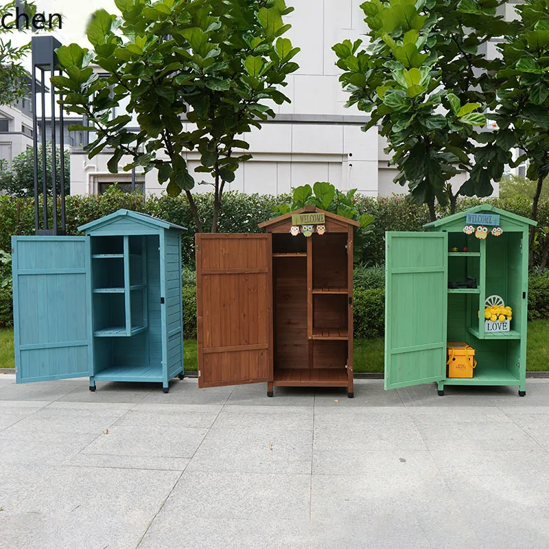 PYH Outdoor Garden Storage Cabinet Waterproof Yard Outdoor Tool House Storage Cabinet
PYH Outdoor Garden Storage Cabinet Waterproof Yard Outdoor Tool House Storage Cabinet
