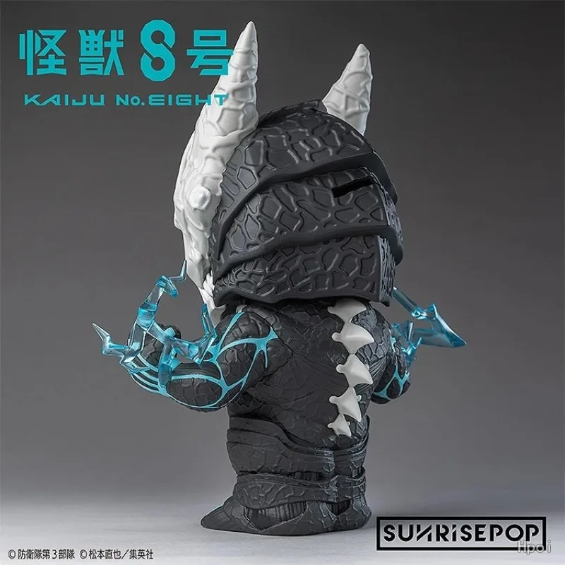 In Stock Original SUNRISEPOP KAIJU NUMBER EIGHT KAFKA HIBINO Figure Bank - No. 8 Anime Trendy Toys Peripherals
In Stock Original SUNRISEPOP KAIJU NUMBER EIGHT KAFKA HIBINO Figure Bank - No. 8 Anime Trendy Toys Peripherals