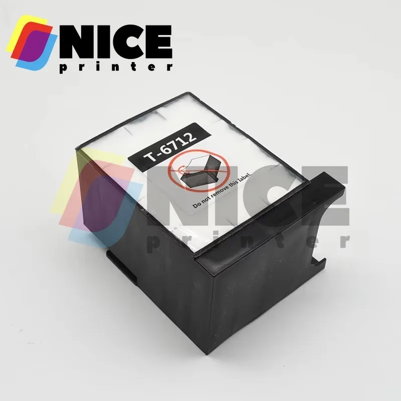 5PCS T6712 T671200 Ink Maintenance Box for EPSON WF 6090 6590 8010 8090 8510 8590 / WF6090 WF6590 WF8010 WF8090 WF8510 WF8590
5PCS T6712 T671200 Ink Maintenance Box for EPSON WF 6090 6590 8010 8090 8510 8590 / WF6090 WF6590 WF8010 WF8090 WF8510 WF8590