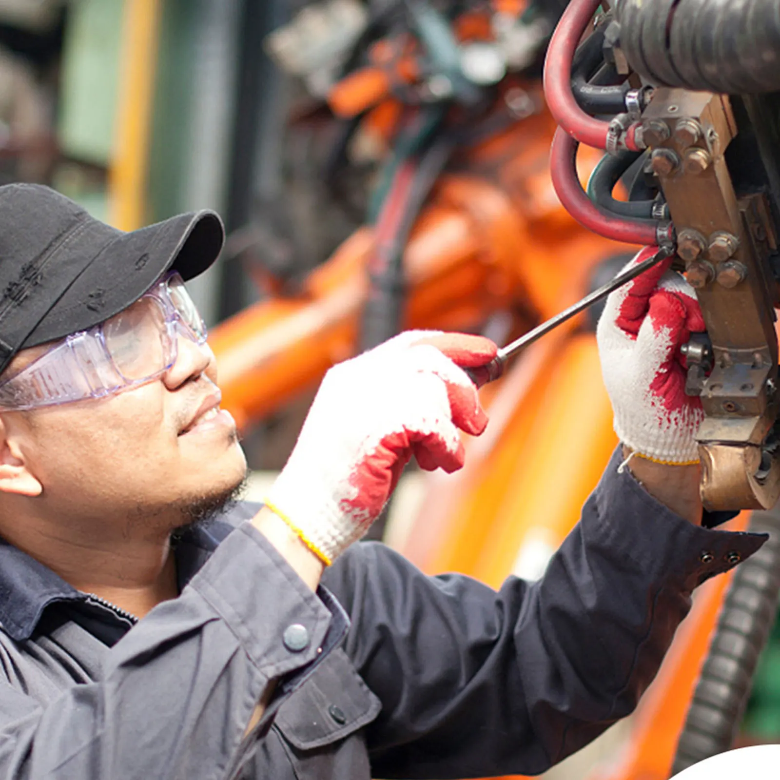 100Pcs Stainless Steel Round Head Screws Mechanical Fixing Maintenance Durable Repair Set Stainless Steel Screws
100Pcs Stainless Steel Round Head Screws Mechanical Fixing Maintenance Durable Repair Set Stainless Steel Screws