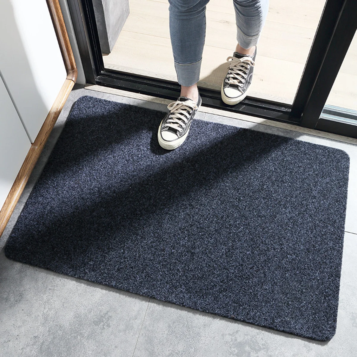 60x90cm Floor Mat Modern Door Carpet Dust-Resistant Comfortable Entryway Rug for Home Decor Dark Grey Door Mat
60x90cm Floor Mat Modern Door Carpet Dust-Resistant Comfortable Entryway Rug for Home Decor Dark Grey Door Mat