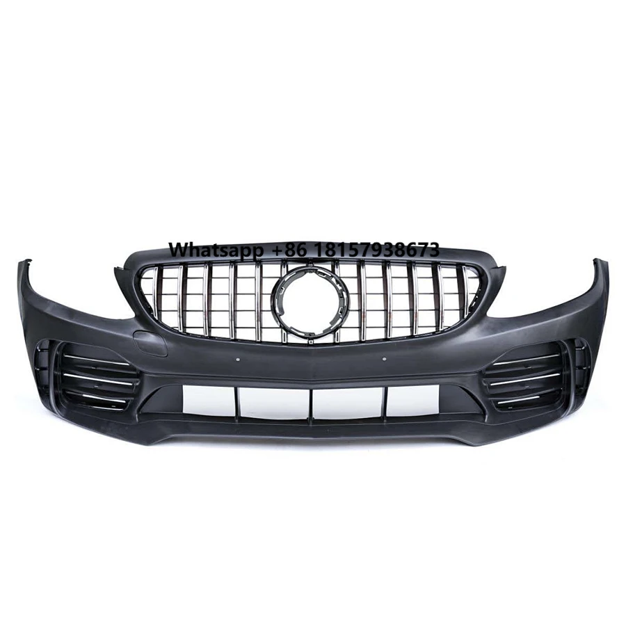 2017-2019 Hot Selling Front Bumper for Mercedes Benz C Coupe Auto Parts CMS2-210 Plastic Car Bumper
2017-2019 Hot Selling Front Bumper for Mercedes Benz C Coupe Auto Parts CMS2-210 Plastic Car Bumper