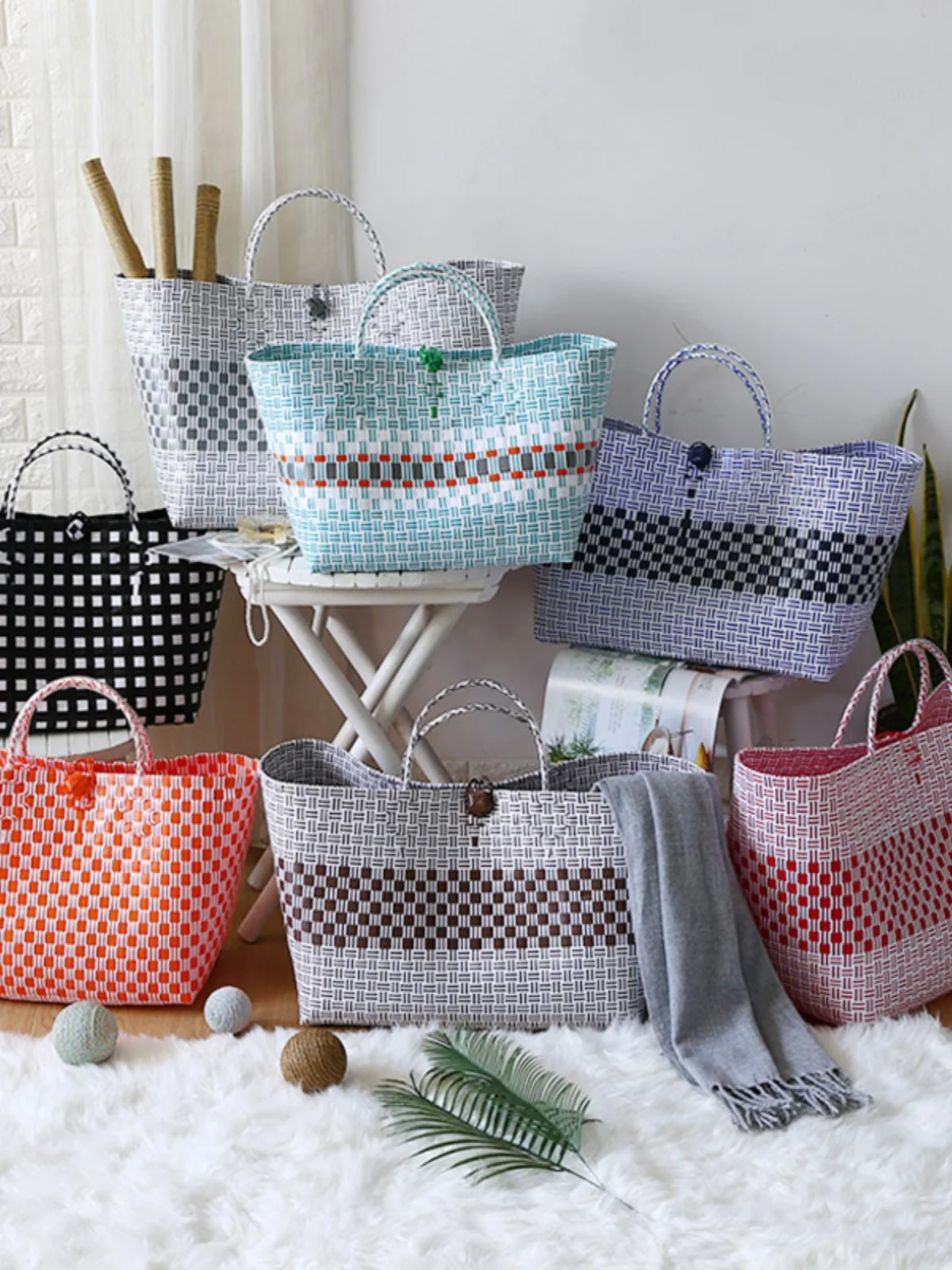 Пластиковая корзина для хранения фруктов Wier-Sle, большая корзина для пикника Capaci, экологически чистая вьетнамская корзина
Пластиковая корзина для хранения фруктов Wier-Sle, большая корзина для пикника Capaci, экологически чистая вьетнамская корзина