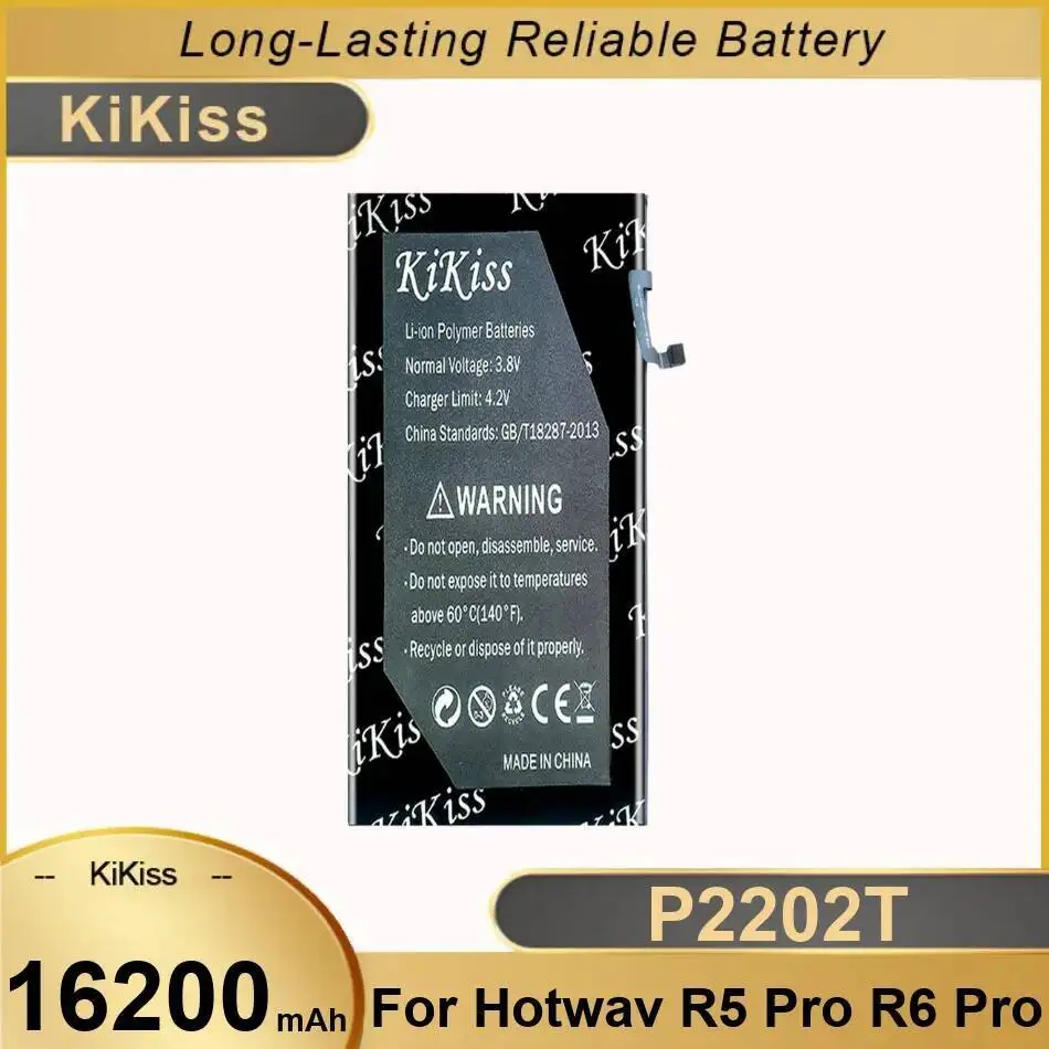 High Performance For Hotwav R5 R6 Pro R6pro R5pro Compatibility P2202T 16200Mah Laptop Battery
High Performance For Hotwav R5 R6 Pro R6pro R5pro Compatibility P2202T 16200Mah Laptop Battery
