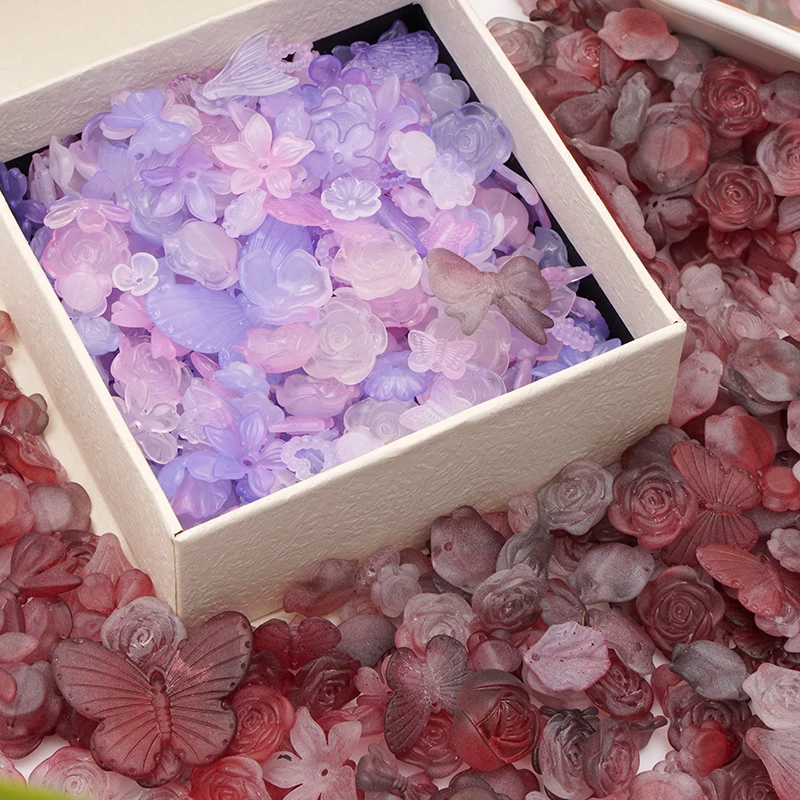 20g/Lot Mixed Style Acrylic Beads Matte Gradient Color Loose Spacer Beads For Jewelry Making DIY Bracelets Phone Chain Materials
20g/Lot Mixed Style Acrylic Beads Matte Gradient Color Loose Spacer Beads For Jewelry Making DIY Bracelets Phone Chain Materials