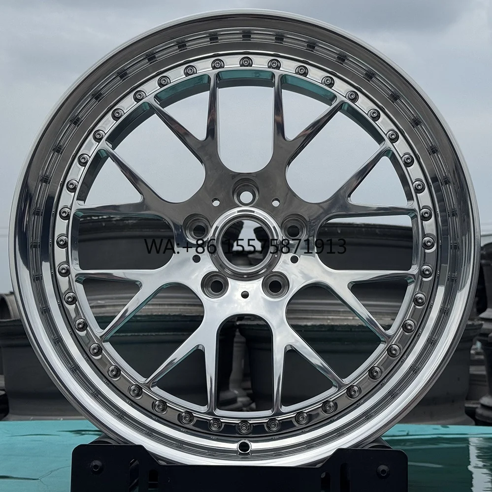 Wheel 19 20 21 22 23 24 Inch Forged Racing Car Wheels Custom 5x130 Deep Lip Polished 6061-T6 Alloy Car Wheels For Porsche 718
Wheel 19 20 21 22 23 24 Inch Forged Racing Car Wheels Custom 5x130 Deep Lip Polished 6061-T6 Alloy Car Wheels For Porsche 718
