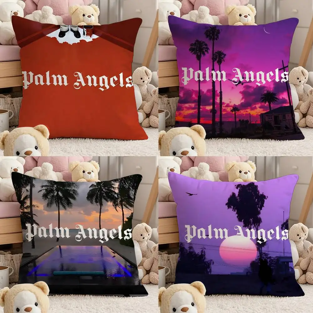 Angeles Beares P-p-PalmeS Pillow Case Comfort Sofa Bed Silky Elegant Invisible Zipper Custom Decorative Cushion Cover
Angeles Beares P-p-PalmeS Pillow Case Comfort Sofa Bed Silky Elegant Invisible Zipper Custom Decorative Cushion Cover