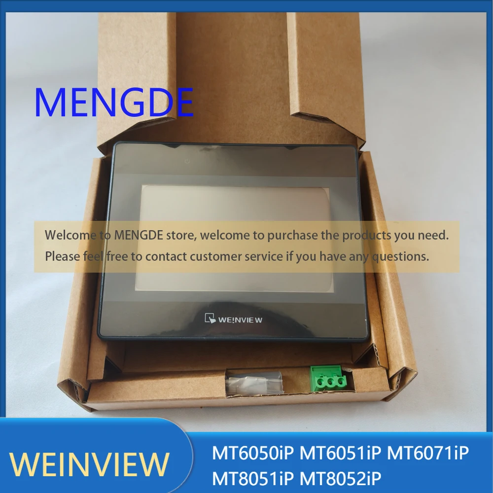 7 Inch WEINVIEW HMI MT6050iP MT6051iP MT6071iP MT8051iP MT8052iP WEINTEK Touch Screen
7 Inch WEINVIEW HMI MT6050iP MT6051iP MT6071iP MT8051iP MT8052iP WEINTEK Touch Screen