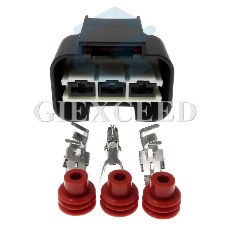 2 Sets 3 Pin AC Assembly 1743271-2 Female Electrical Fan Socket Wire Harness Connector For Auto Hyundai Tucson Kia
2 Sets 3 Pin AC Assembly 1743271-2 Female Electrical Fan Socket Wire Harness Connector For Auto Hyundai Tucson Kia