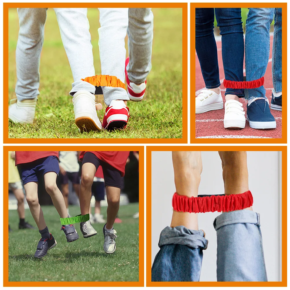 10Pcs Legged Race Bands Nylon Stretch Elastic Flexible Leg Straps Teamwork Training Outdoor Race Game Supplies
10Pcs Legged Race Bands Nylon Stretch Elastic Flexible Leg Straps Teamwork Training Outdoor Race Game Supplies