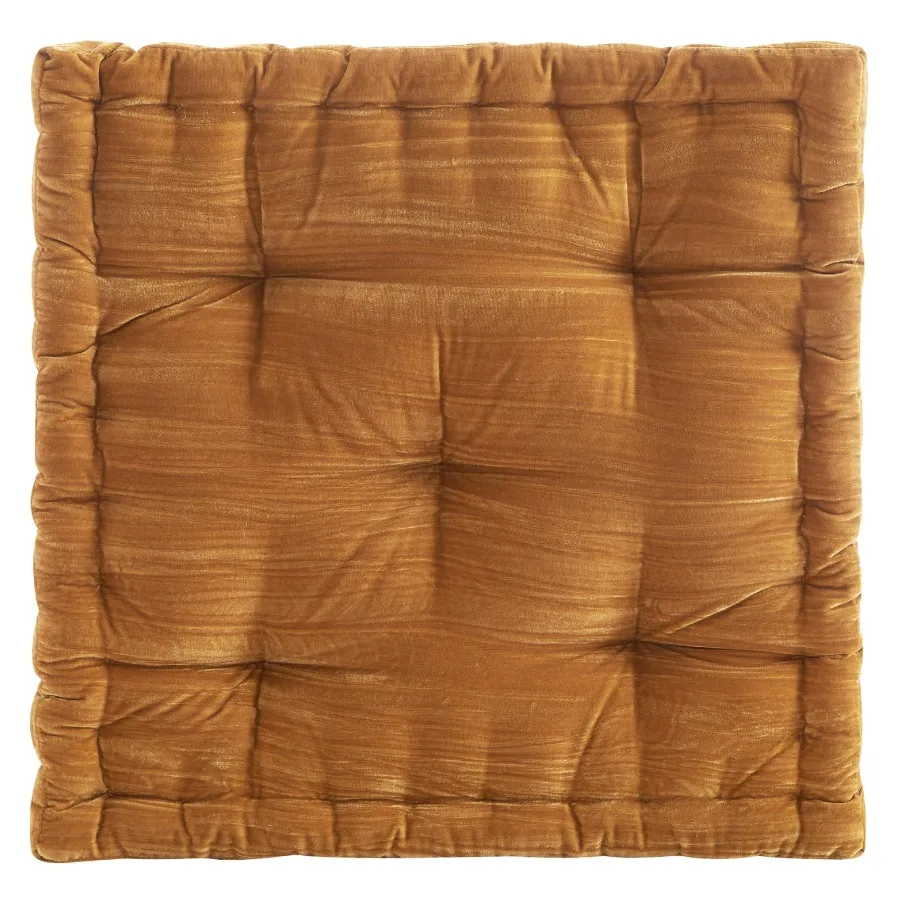 Style House Yellow Velvet Decorative Floor Pillow for Adults, 20" x 20"
Style House Yellow Velvet Decorative Floor Pillow for Adults, 20" x 20"