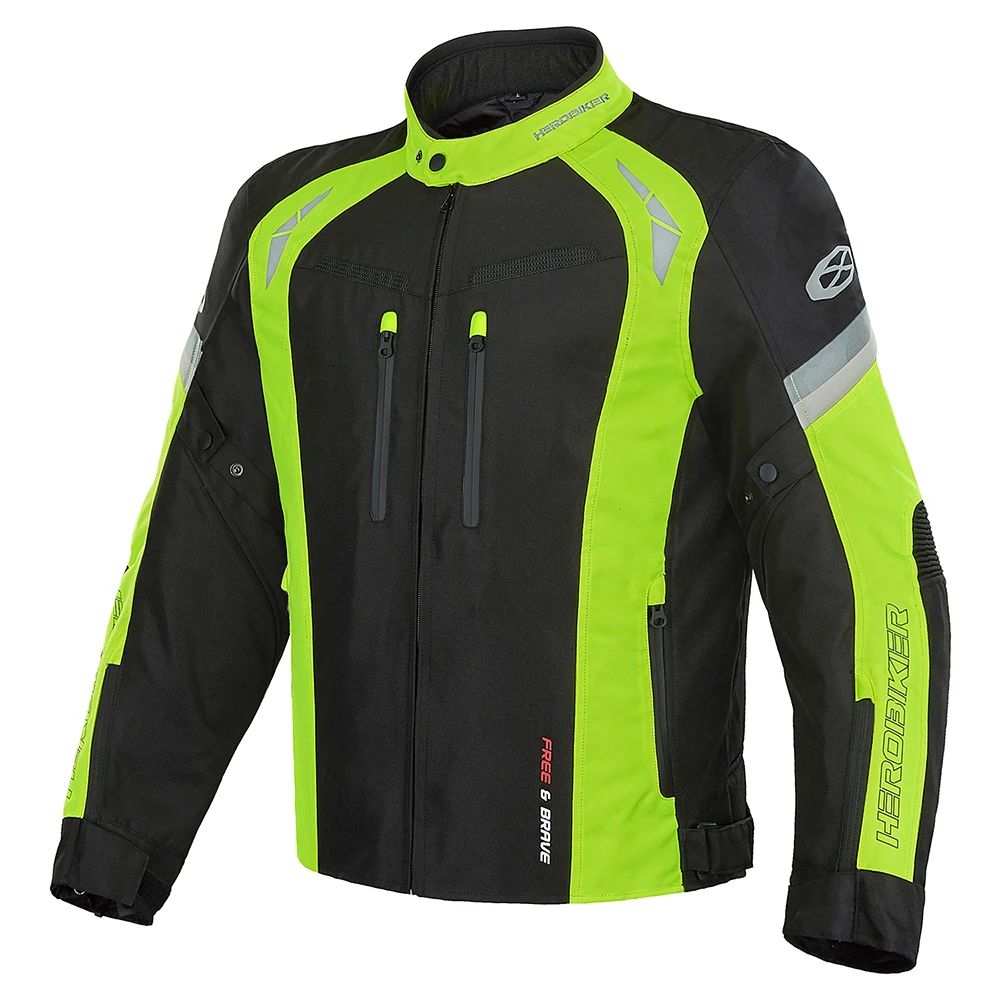 Wear-Resistant Men's Biker Jacket Anti-Fall Motorcycle Protection Equipment Waterproof Motocross Coat Reflective Racing Clothing
Wear-Resistant Men's Biker Jacket Anti-Fall Motorcycle Protection Equipment Waterproof Motocross Coat Reflective Racing Clothing