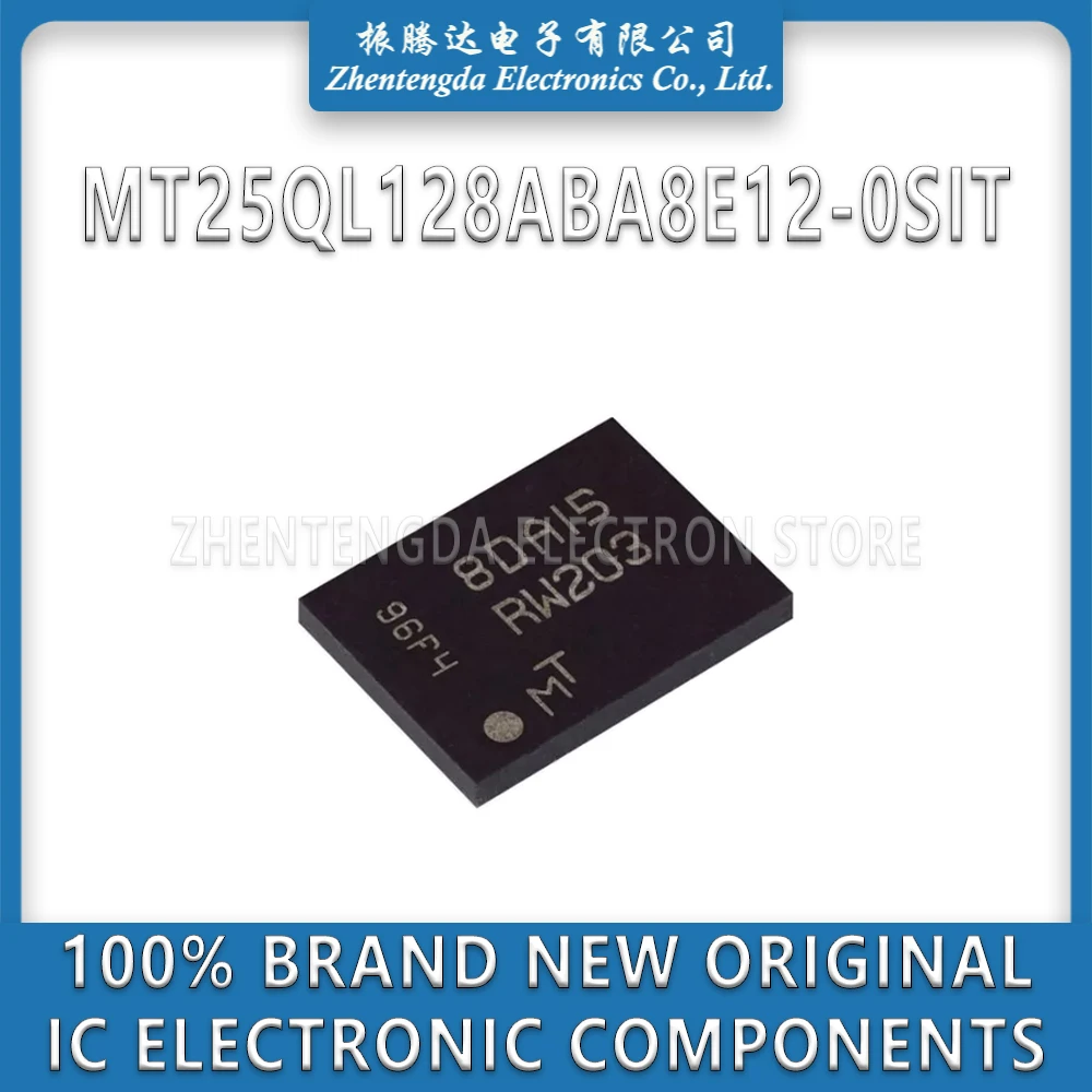 MT25QL128ABA8E12-0SIT MT25QL128ABA8E12 MT25QL128ABA8E MT25QL128ABA8 MT25QL128ABA MT25QL128 MT25QL RW203 IC Chip TPBGA-24
MT25QL128ABA8E12-0SIT MT25QL128ABA8E12 MT25QL128ABA8E MT25QL128ABA8 MT25QL128ABA MT25QL128 MT25QL RW203 IC Chip TPBGA-24