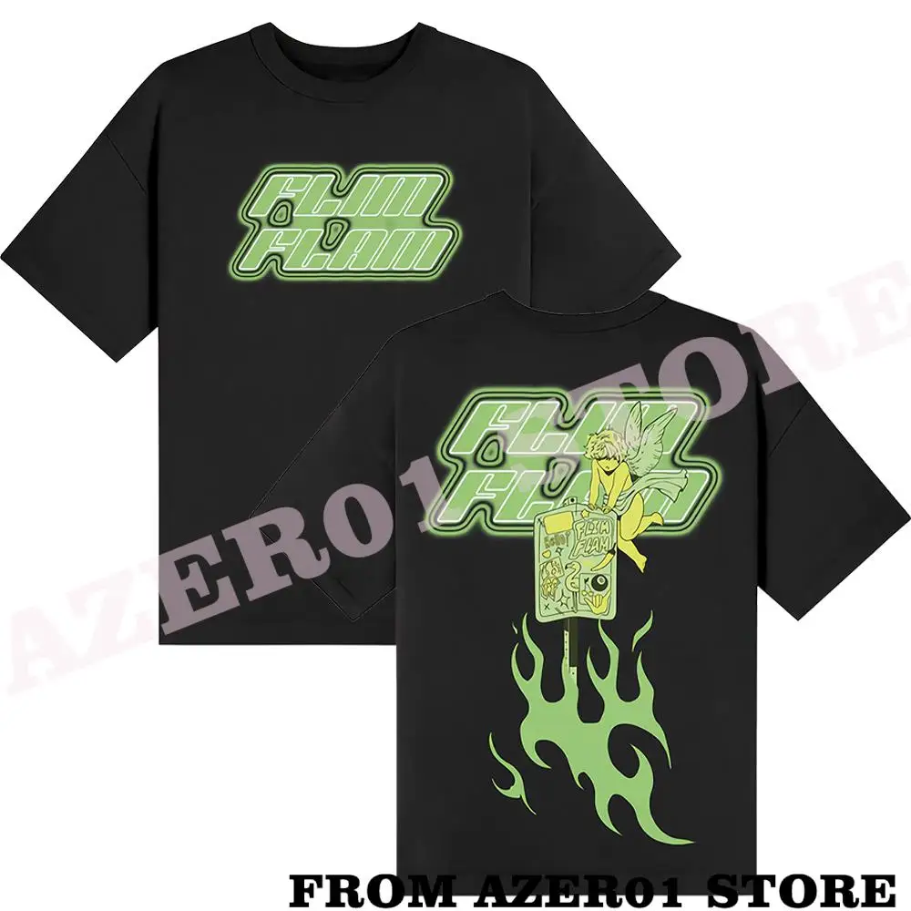 Футболка Мужская/женская с фламинго, праздничная Повседневная Милая рубашка с принтом Cherub Flame Merch, уличная одежда в стиле хип-хоп, лето
Футболка Мужская/женская с фламинго, праздничная Повседневная Милая рубашка с принтом Cherub Flame Merch, уличная одежда в стиле хип-хоп, лето