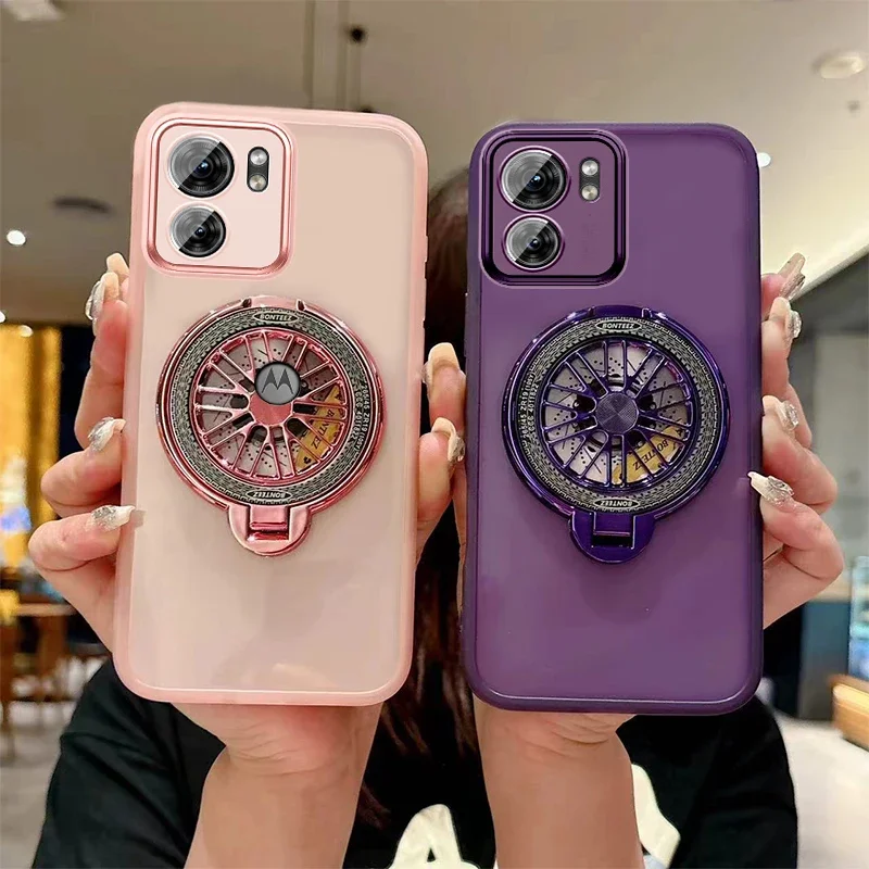 Мягкий прозрачный чехол для Motorola Edge 40, с гироскопическим кольцом, защитная задняя крышка с магнитным объективом для Moto Edge 40 Neo Phone Shell
Мягкий прозрачный чехол для Motorola Edge 40, с гироскопическим кольцом, защитная задняя крышка с магнитным объективом для Moto Edge 40 Neo Phone Shell