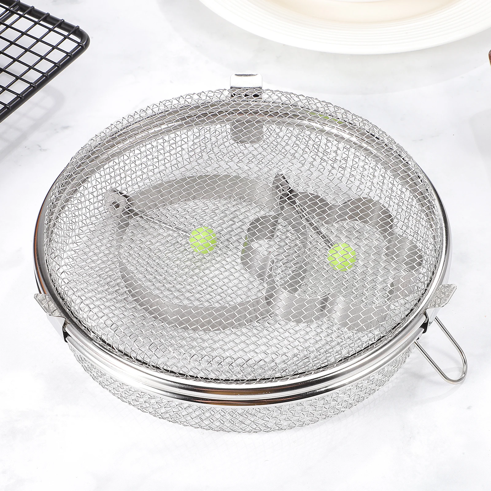 Storage Basket Metal Dishwasher Baskets Stainless Steel Container for Small Items Shopping
Storage Basket Metal Dishwasher Baskets Stainless Steel Container for Small Items Shopping