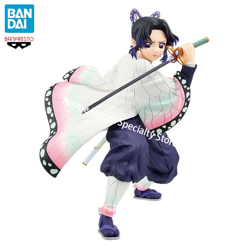 BANPRESTO Demon Slayer: Kimetsu No Yaiba MAXIMATIC SHINOBU KOCHO PVC 18CM Anime Action Figures Model Collection Toy
BANPRESTO Demon Slayer: Kimetsu No Yaiba MAXIMATIC SHINOBU KOCHO PVC 18CM Anime Action Figures Model Collection Toy