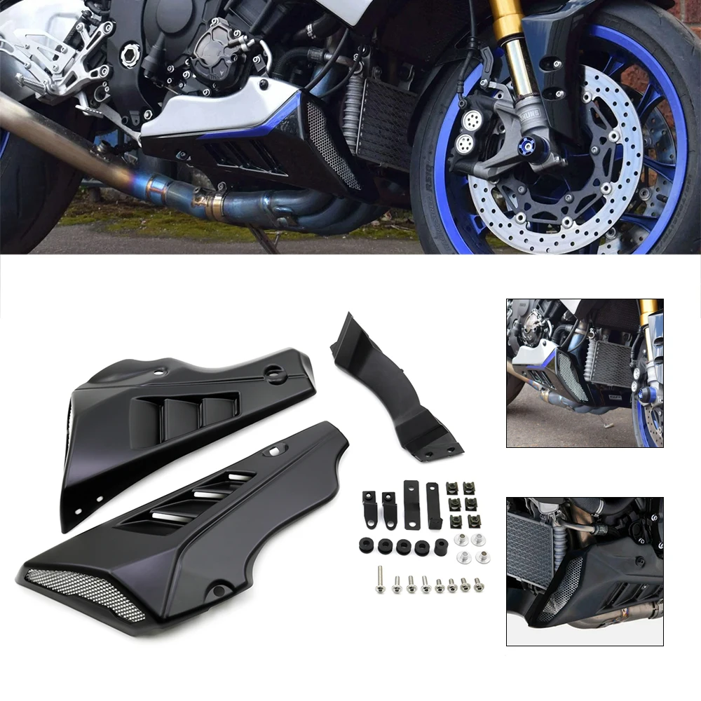 Motorcycle Accessories Chassis Belly Pan Lower Engine Spoiler Fairing Guards 2022 2023 For YAMAHA MT-10 MT 10 SP FZ10 2017-2025
Motorcycle Accessories Chassis Belly Pan Lower Engine Spoiler Fairing Guards 2022 2023 For YAMAHA MT-10 MT 10 SP FZ10 2017-2025