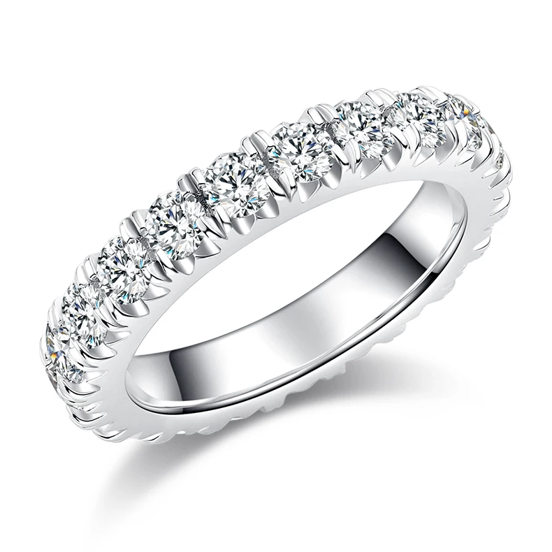 Moissanite Ring 3MM 925 Silver Jewelry For Women Wedding Or Party Gifts
Moissanite Ring 3MM 925 Silver Jewelry For Women Wedding Or Party Gifts