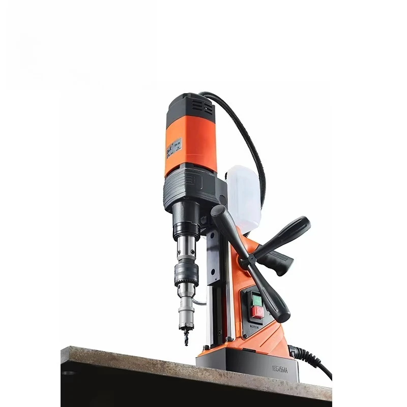DX-35 Portable Single Speed Magnetic Drill Press Customizable OEM Steel Plate Core Drilling Machine
DX-35 Portable Single Speed Magnetic Drill Press Customizable OEM Steel Plate Core Drilling Machine