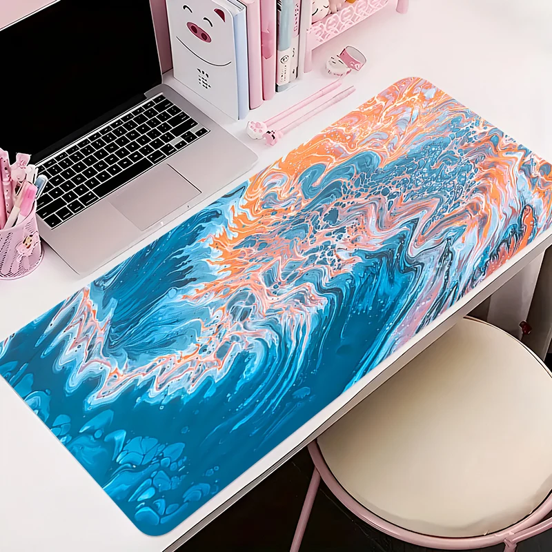 Gaming Mousepad Gaming Accessories Computer Cabinet Extended Mat Mouse Pad Anime Keyboard Pad Office PC Strata Liquid Desk Mat
Gaming Mousepad Gaming Accessories Computer Cabinet Extended Mat Mouse Pad Anime Keyboard Pad Office PC Strata Liquid Desk Mat