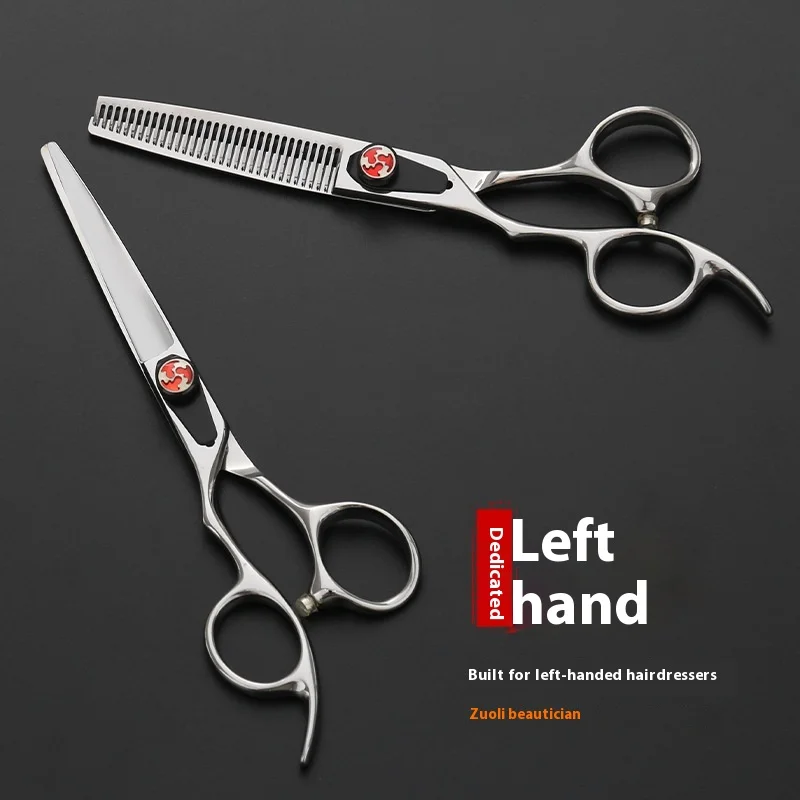 tijeras barbero profesional Japan440C Hair Scissors 6-Inch Left Hand Hairdressing Professional Salon Knife Thinning Scissors
tijeras barbero profesional Japan440C Hair Scissors 6-Inch Left Hand Hairdressing Professional Salon Knife Thinning Scissors