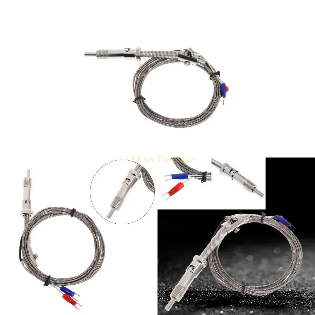 Thermocouple Type A2be K Thermocouple 0 ~ 400 ℃ Температурная температура датчика термопары. 
Thermocouple Type A2be K Thermocouple 0 ~ 400 ℃ Температурная температура датчика термопары.