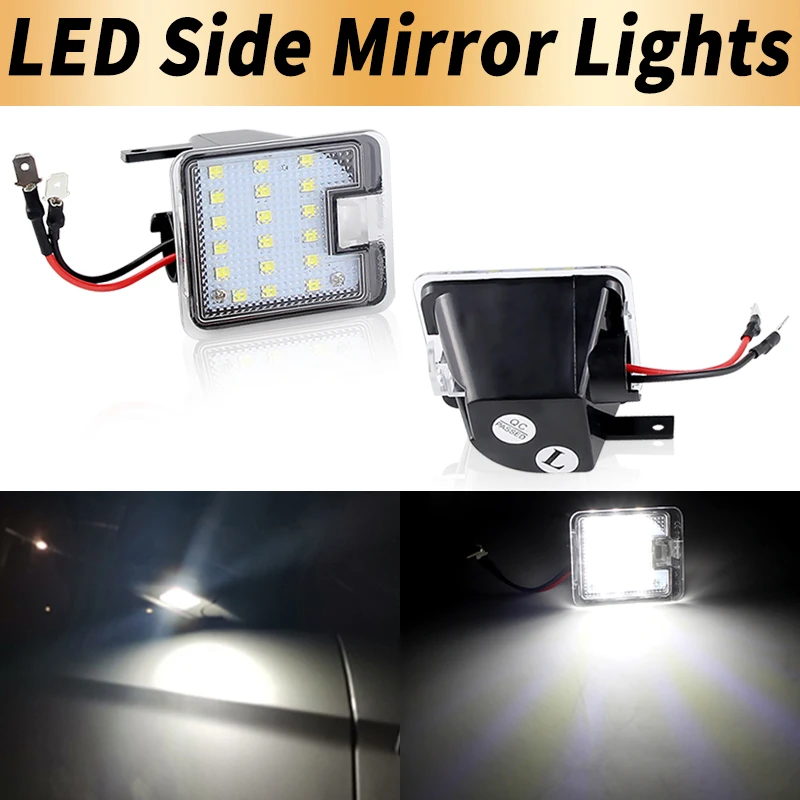 2PCS LED Under Puddle Side Mirror Lights Canbus For Ford S-Max 15-20 Mondeo 07-20 Escape 13-20 Kuga 12-20 Focus Grand C-Max 10-
2PCS LED Under Puddle Side Mirror Lights Canbus For Ford S-Max 15-20 Mondeo 07-20 Escape 13-20 Kuga 12-20 Focus Grand C-Max 10-