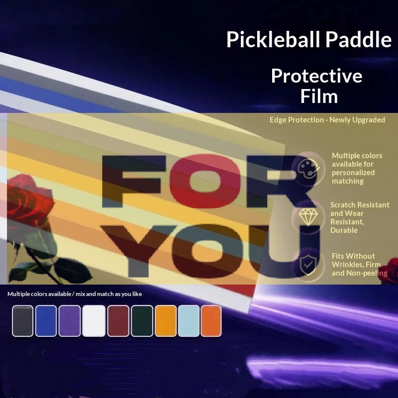 【OD】Pickleball Paddle Edge Protective Tape Anti Scratch Multicolor Options For Daily Play Training Racket Care
【OD】Pickleball Paddle Edge Protective Tape Anti Scratch Multicolor Options For Daily Play Training Racket Care