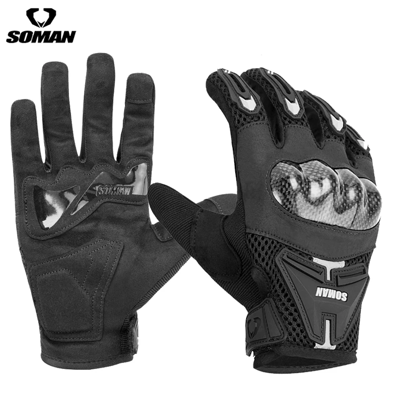 Motorcycle Gloves Men Women Touch Screen Breathable Full Finger Protectors Outdoor Sports Riding Dirt Bike Gloves Guantes Moto
Motorcycle Gloves Men Women Touch Screen Breathable Full Finger Protectors Outdoor Sports Riding Dirt Bike Gloves Guantes Moto