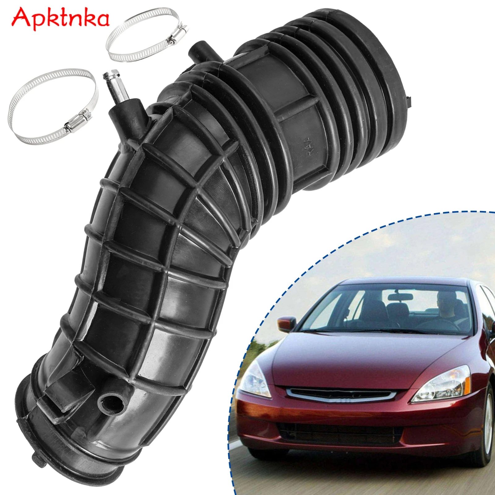 Air Flow Tube Air Cleaner Pipe Air Intake Tube Cleaner Hose Air Intake Filter Hose For Honda Accord 2003-2007 Car Accessories
Air Flow Tube Air Cleaner Pipe Air Intake Tube Cleaner Hose Air Intake Filter Hose For Honda Accord 2003-2007 Car Accessories